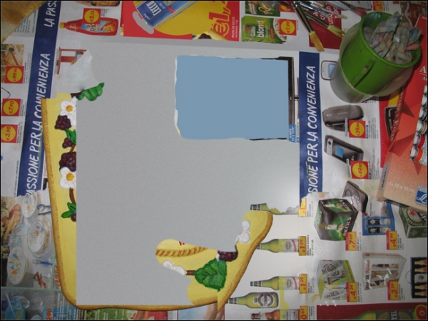 Creation of WOW, cool screen!: Step 11